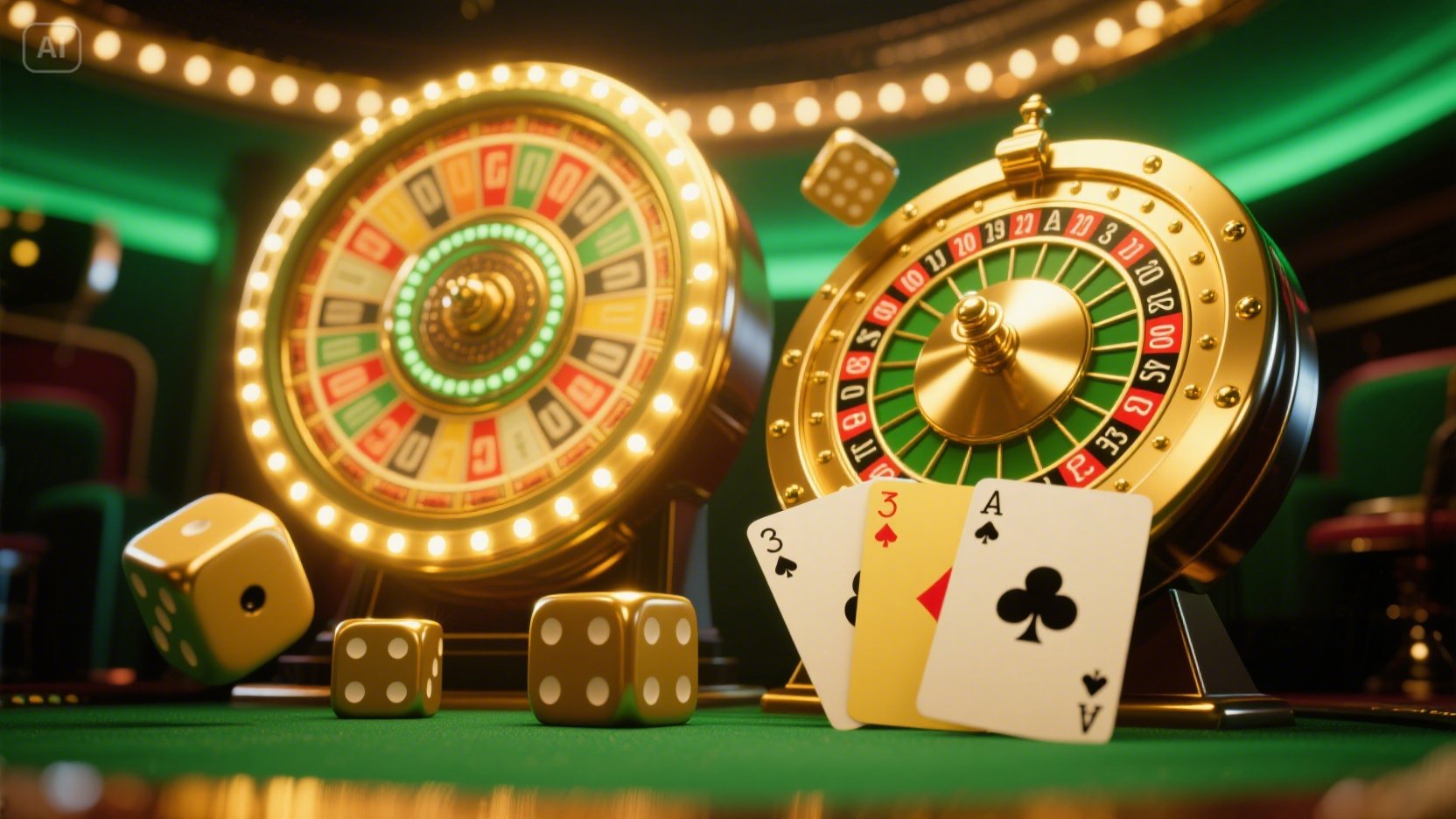 Casino acegame casino desktop and mobile interfaces
