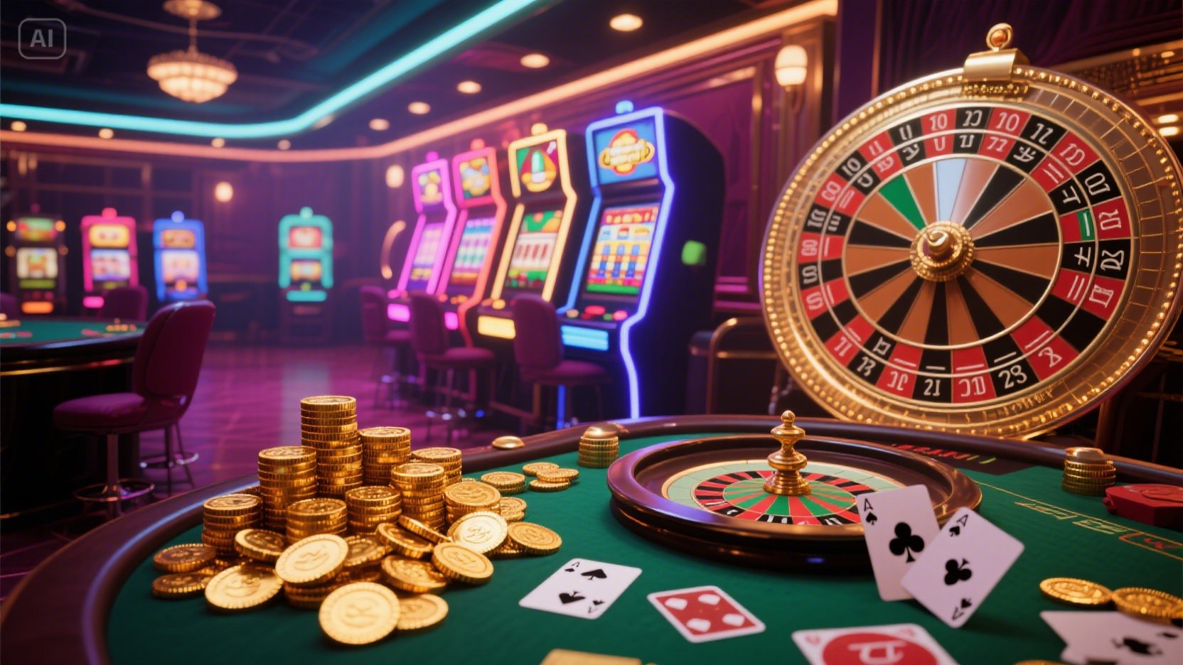 Casino acegame casino desktop and mobile interfaces